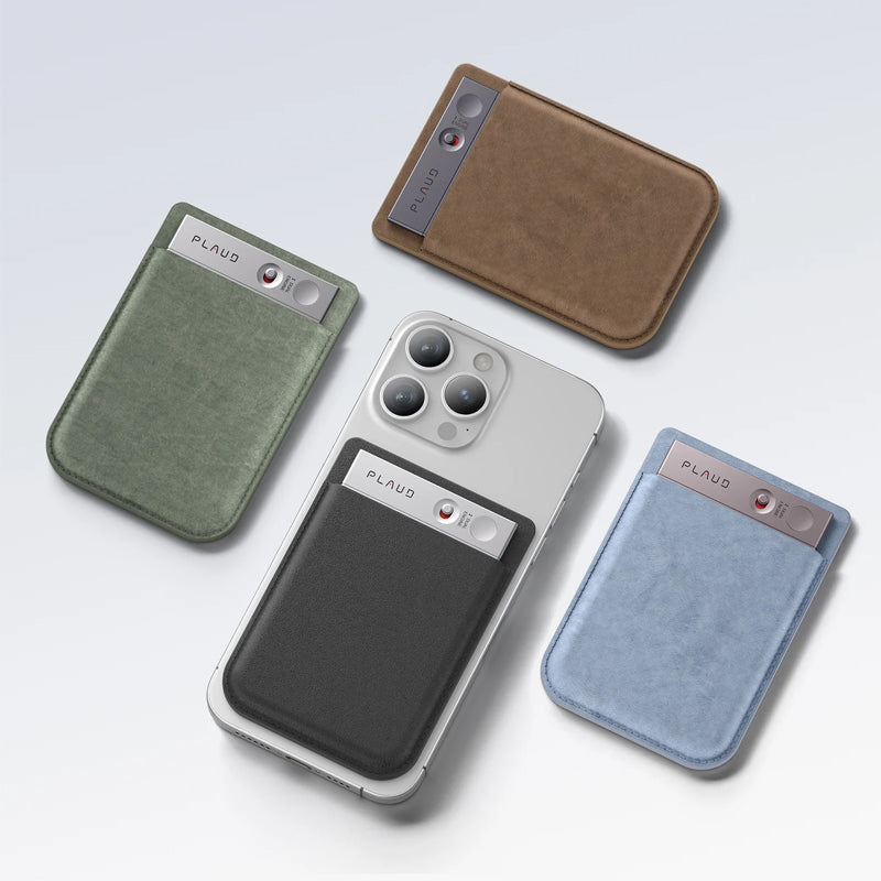 PLAUD NOTE Magnetic Case (Green)