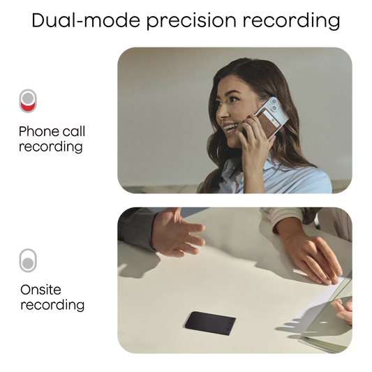 PLAUD NOTE ChatGPT Empowered AI Voice Recorder Black