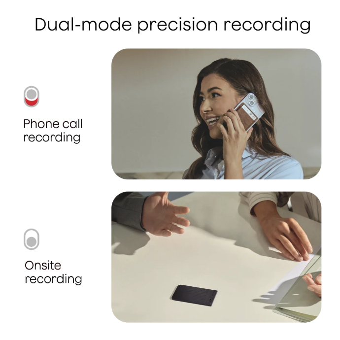 PLAUD NOTE ChatGPT Empowered AI Voice Recorder Starlight