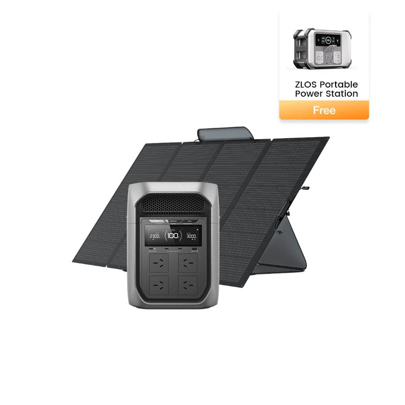 EcoFlow Delta 3 Max Plus Power Station