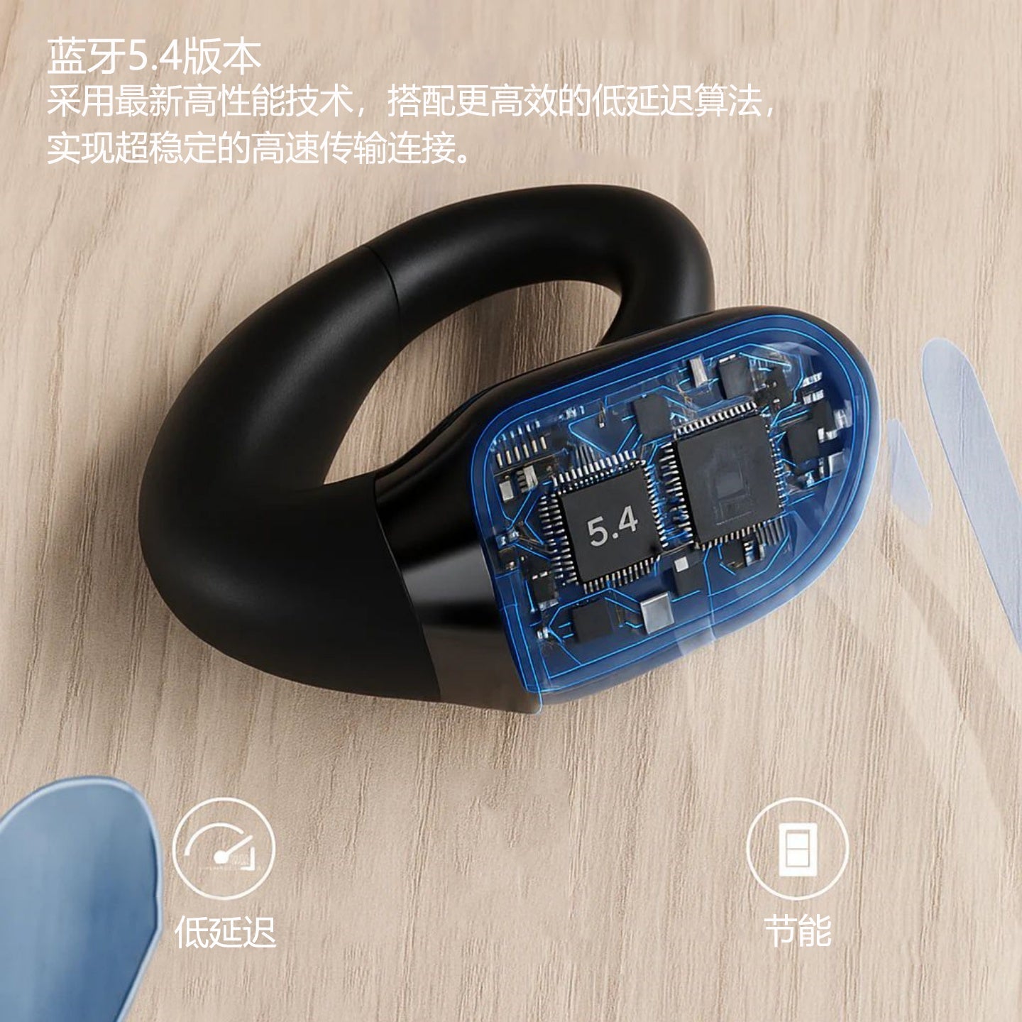 ZLOS EP01 AeroClip Bone Conduction Sports and Running Bluetooth Earphones