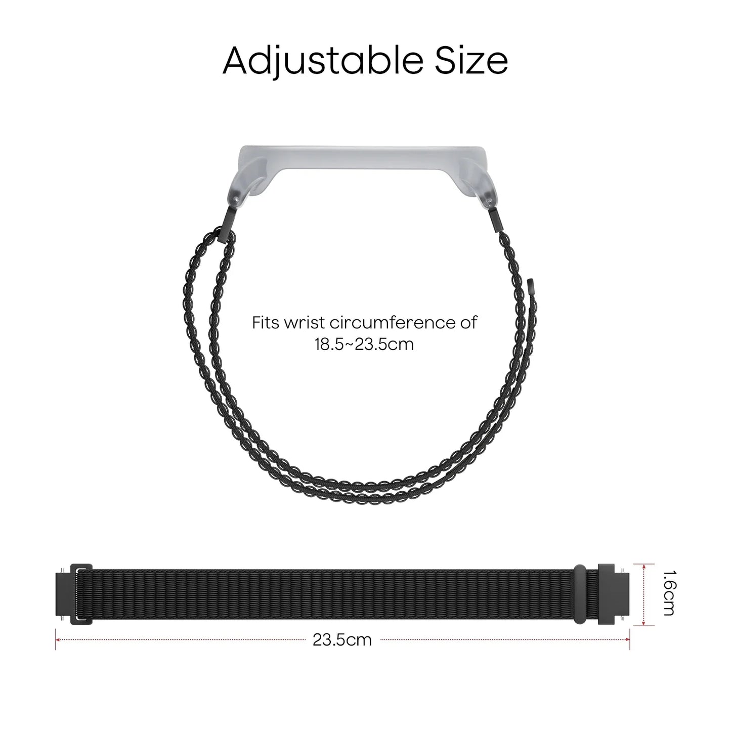 Plaud NotePin Wristband