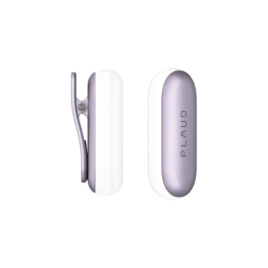 PLAUD NotePin Clip & Magnetic Pin Purple