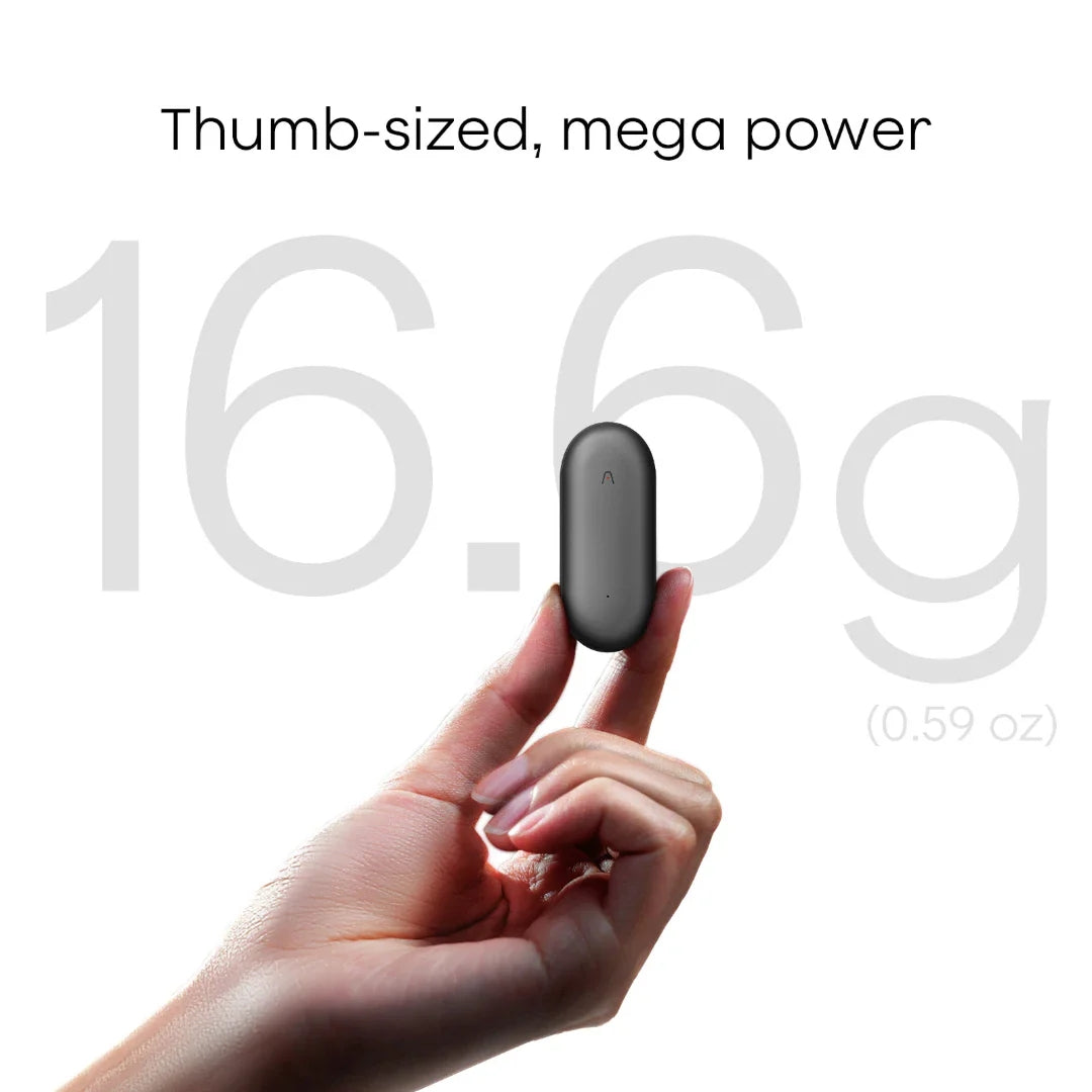 PLAUD NotePin Cosmic Gray AI Voice Recorder