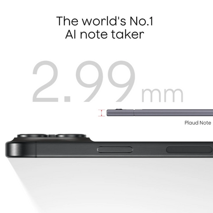 PLAUD NOTE ChatGPT Empowered AI Voice Recorder Silver