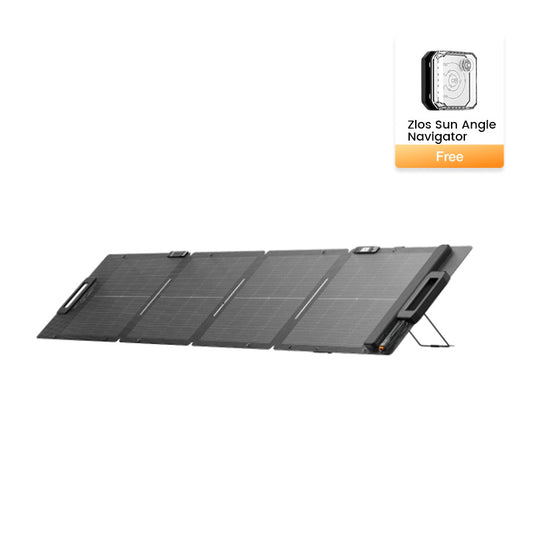 EcoFlow 110W Lightweight Portable Solar Panel (Bifacial design)