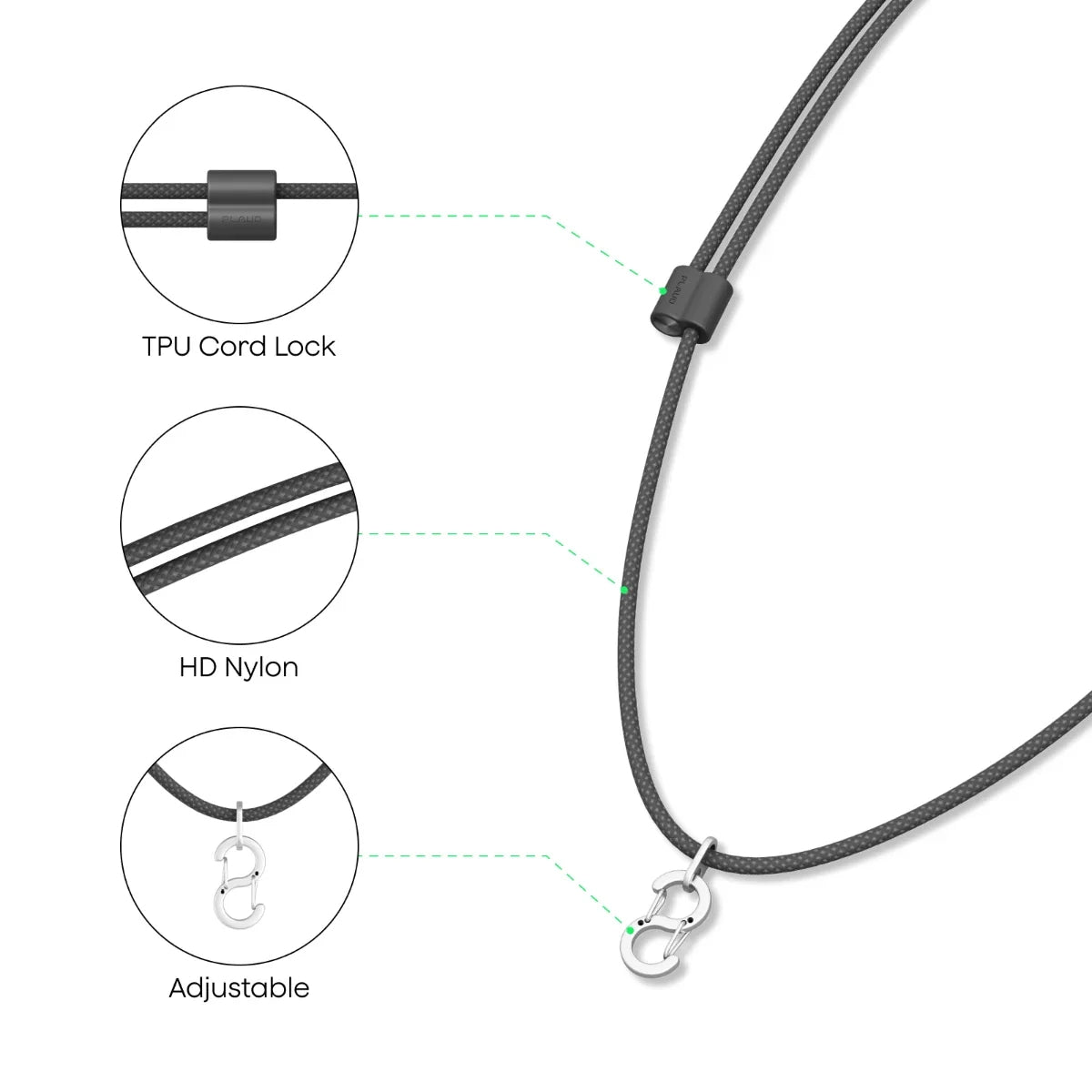 PLAUD NotePin Lanyard