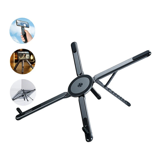 ZLOS PS07 All-in-One Magnetic Foldable Lightweight Portable Multi-functional Holder Stand