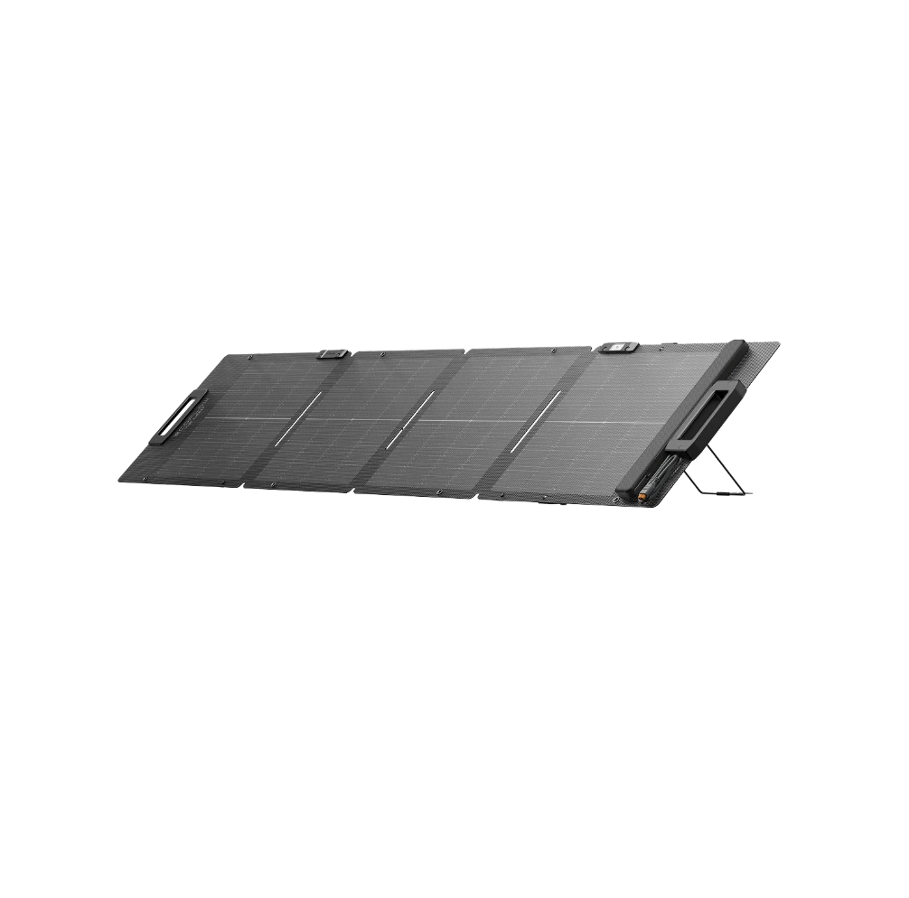 EcoFlow 110W Lightweight Portable Solar Panel (Bifacial design)