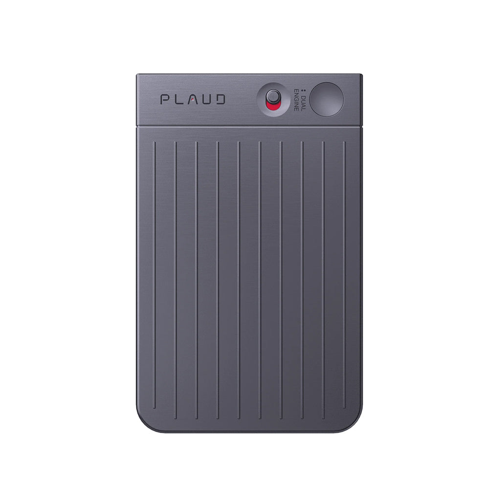 PLAUD NOTE ChatGPT Empowered AI Voice Recorder Black