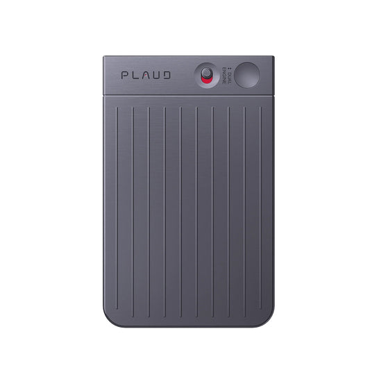 PLAUD NOTE ChatGPT Empowered AI Voice Recorder Black
