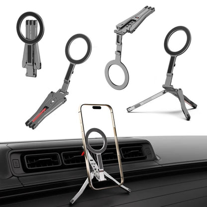 ZLOS PS03 Universal, Fast-Attach, Foldable Grip Magnetic Mount