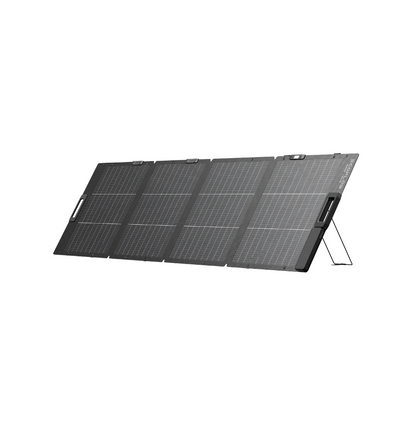 EcoFlow 220W Lightweight Portable Solar Panel (Bifacial design)