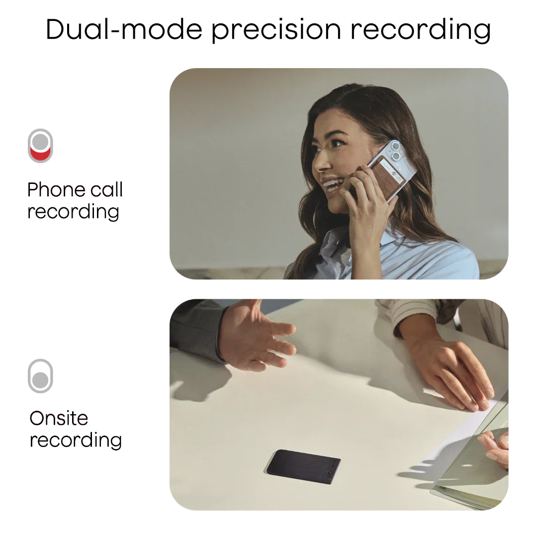 PLAUD NOTE ChatGPT Empowered AI Voice Recorder Black