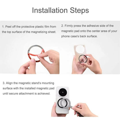 ZLOS PS03 Universal, Fast-Attach, Foldable Grip Magnetic Mount