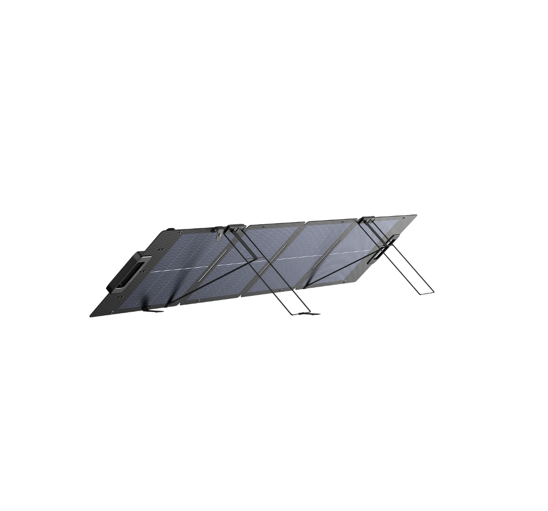 EcoFlow 110W Lightweight Portable Solar Panel (Bifacial design)