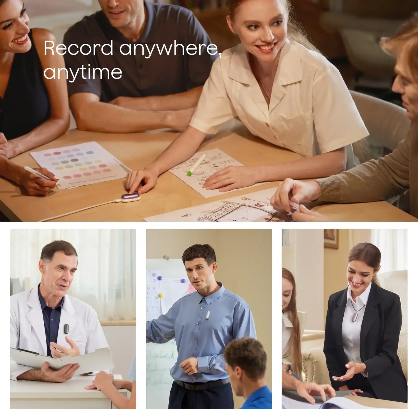 Plaud NotePin S-Black