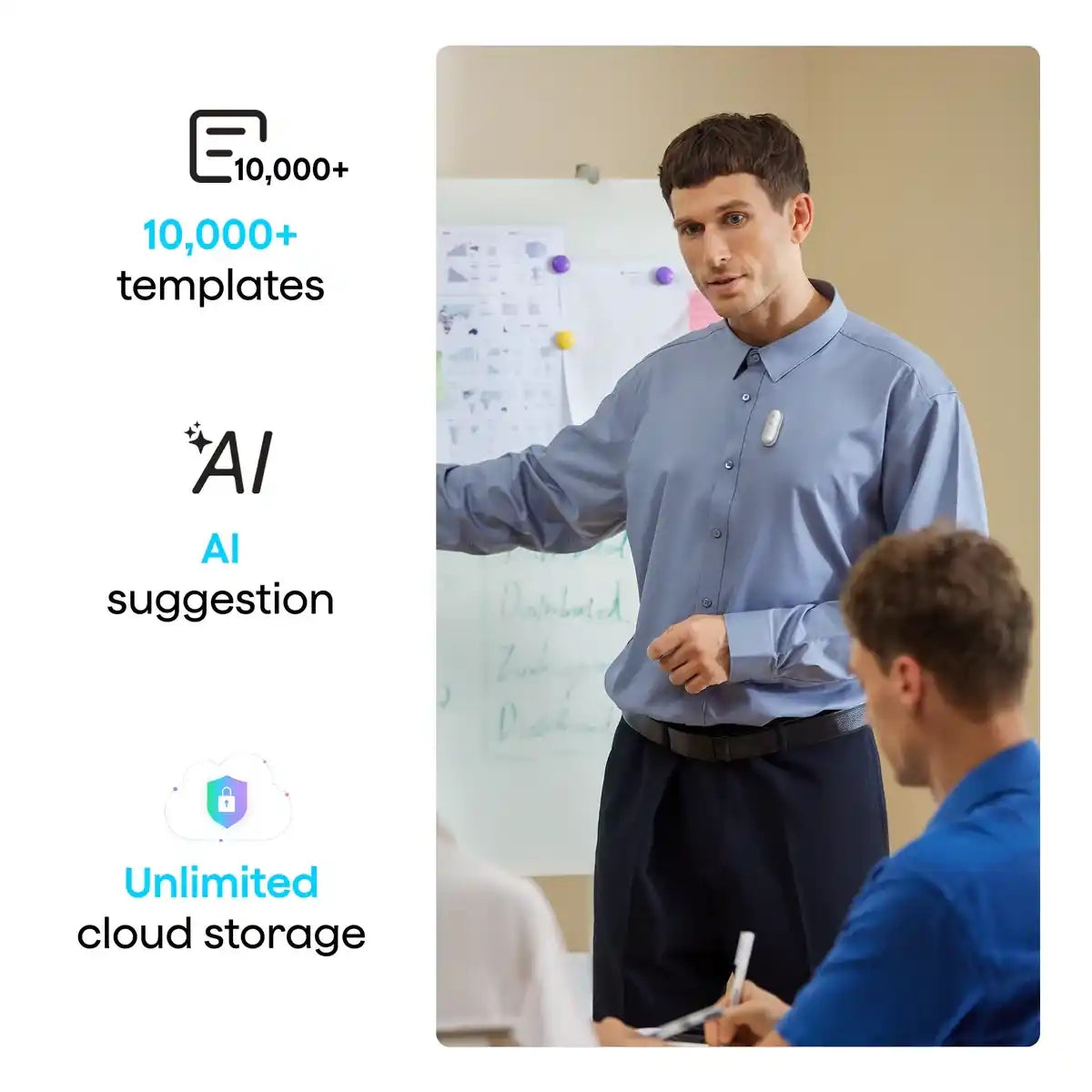 Plaud NotePin S-Black