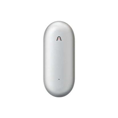 PLAUD NotePin Lunar Silver AI Voice Recorder
