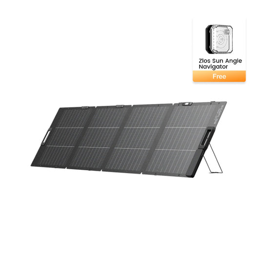EcoFlow 220W Lightweight Portable Solar Panel (Bifacial design)