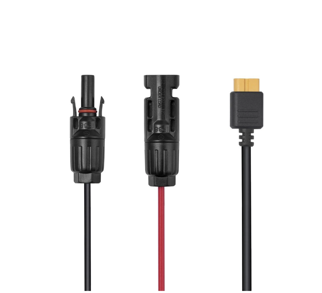 Ecoflow MC4 to XT60i Cable 3.5M converter for Ecoflow Power station