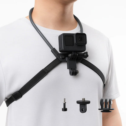 ZLOS PS04 Magnetic Neck Holder, Anti-Shake for Action Cams