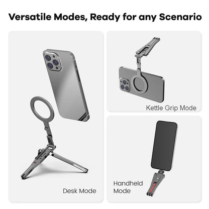 ZLOS PS03 Universal, Fast-Attach, Foldable Grip Magnetic Mount