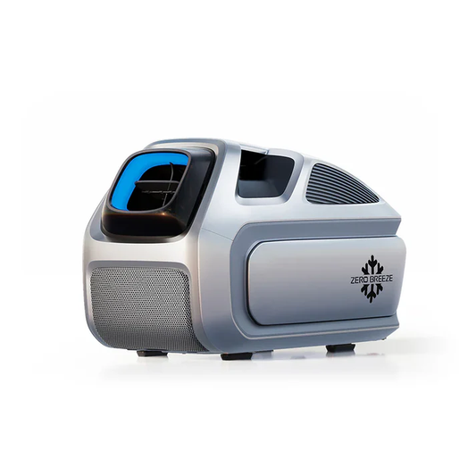 ZERO BREEZE Mark 3 AC (No smart battery included)