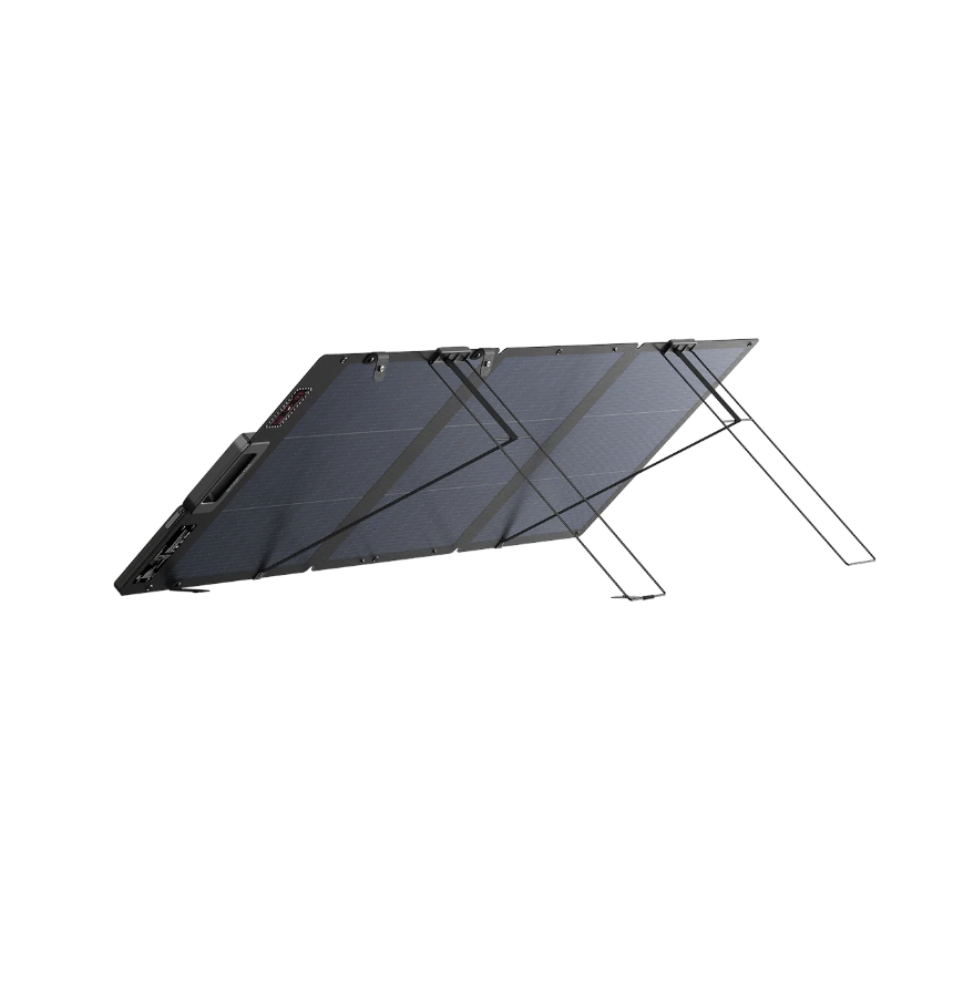 EcoFlow 160W Lightweight Portable Solar Panel (Bifacial design)