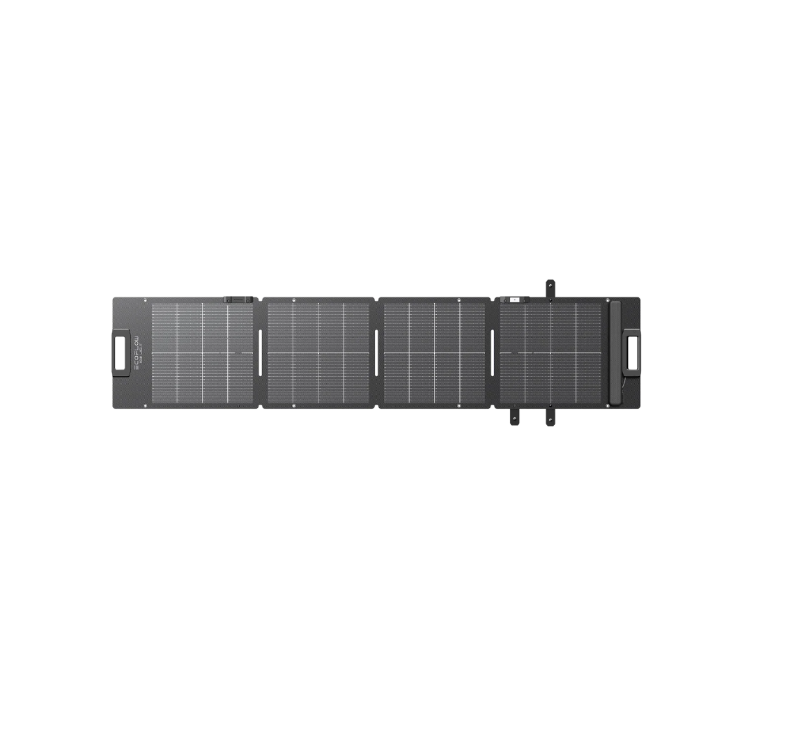 EcoFlow 110W Lightweight Portable Solar Panel (Bifacial design)