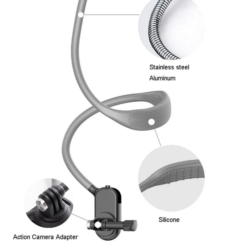 ZLOS PS04 Magnetic Neck Holder, Anti-Shake for Action Cams