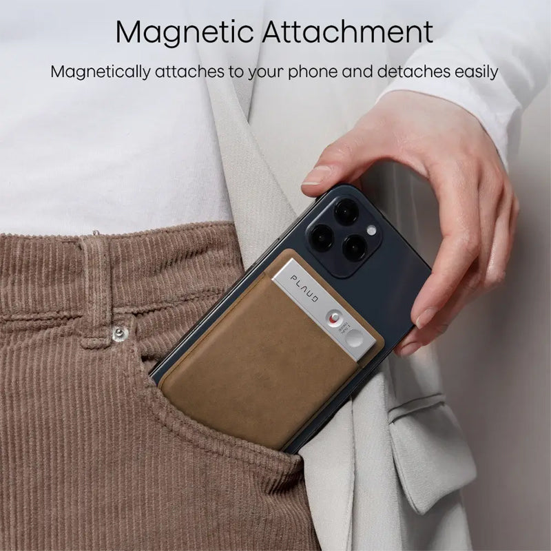 PLAUD NOTE Magnetic Case (Brown)