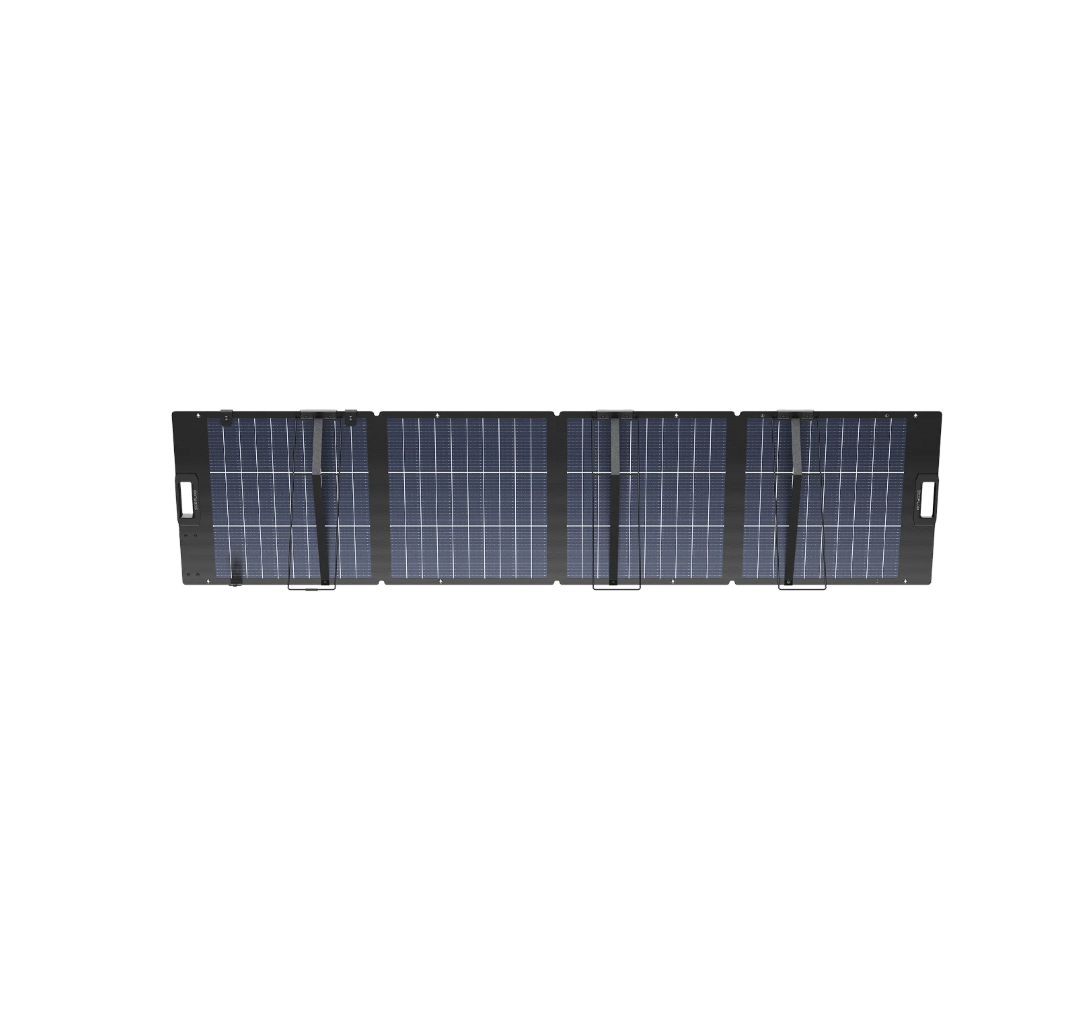 EcoFlow 220W Lightweight Portable Solar Panel (Bifacial design)
