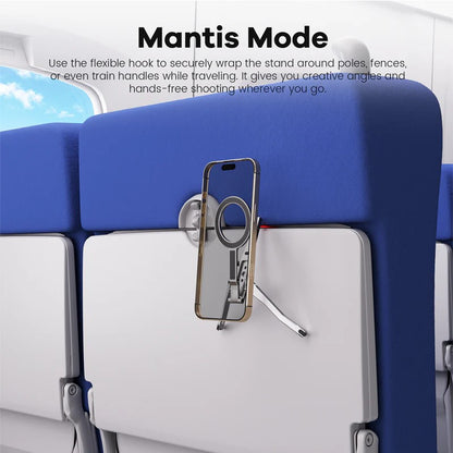 ZLOS PS03 Universal, Fast-Attach, Foldable Grip Magnetic Mount