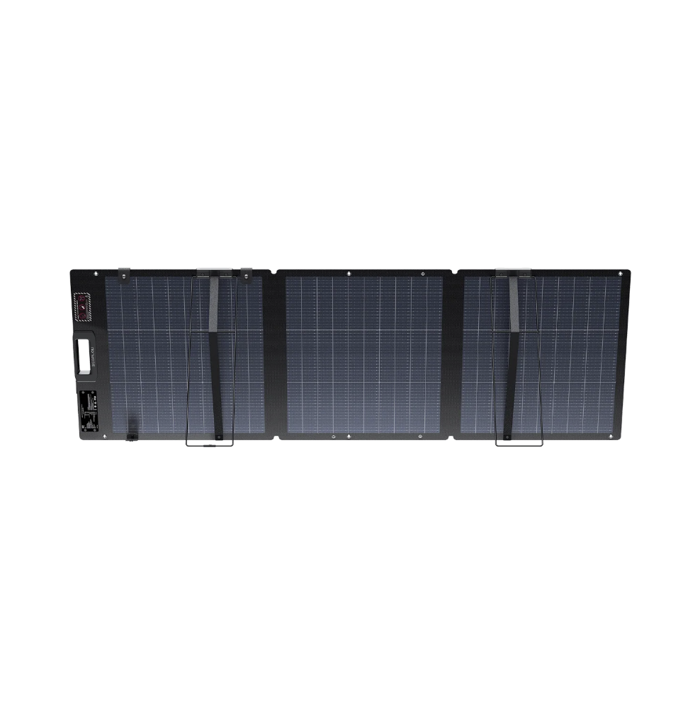 EcoFlow 160W Lightweight Portable Solar Panel (Bifacial design)