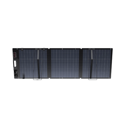 EcoFlow 160W Lightweight Portable Solar Panel (Bifacial design)