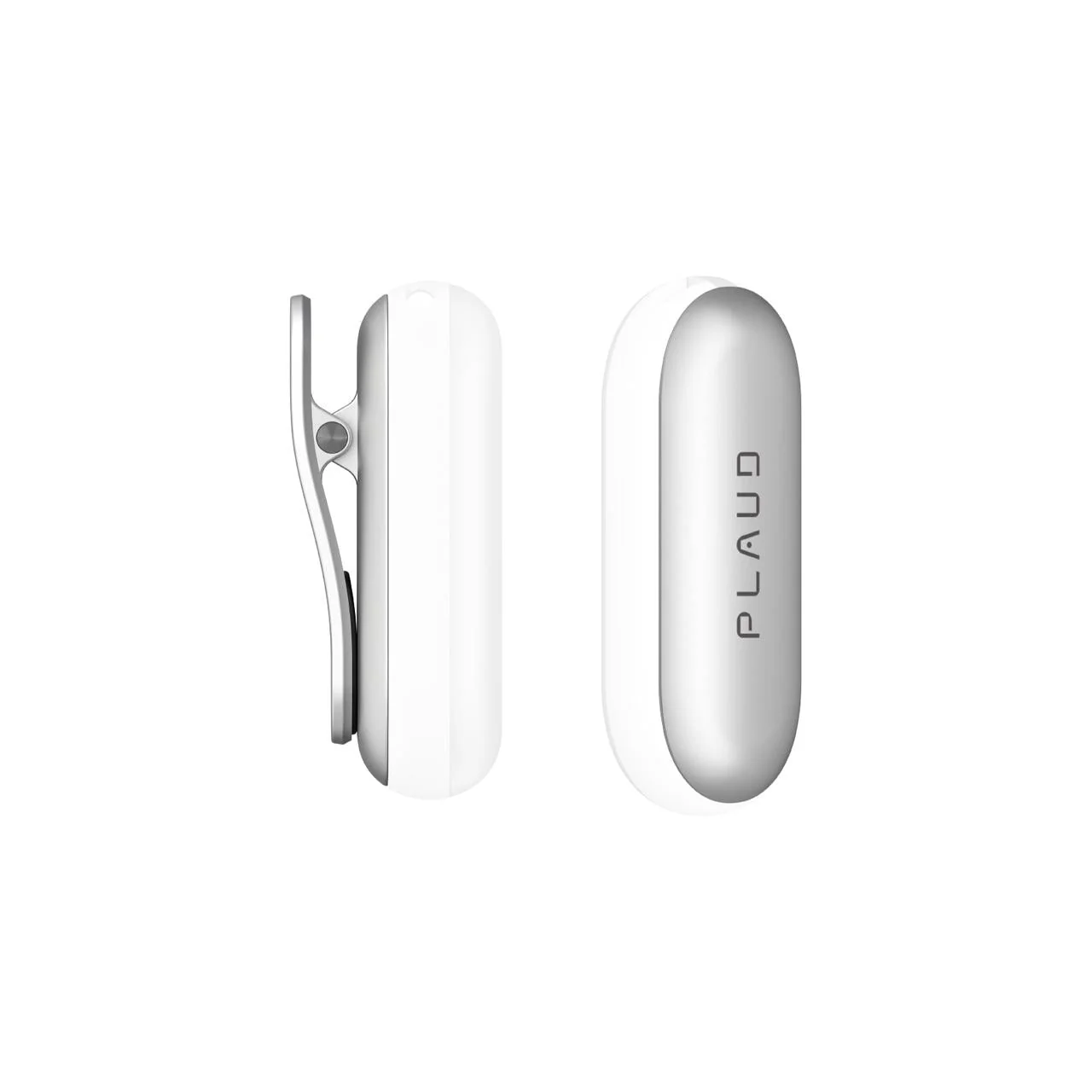 PLAUD NotePin Clip & Magnetic Pin Silver