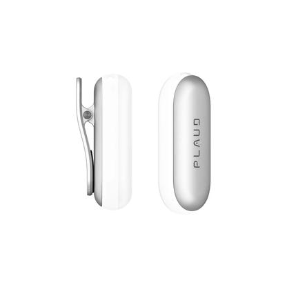 PLAUD NotePin Clip & Magnetic Pin Silver