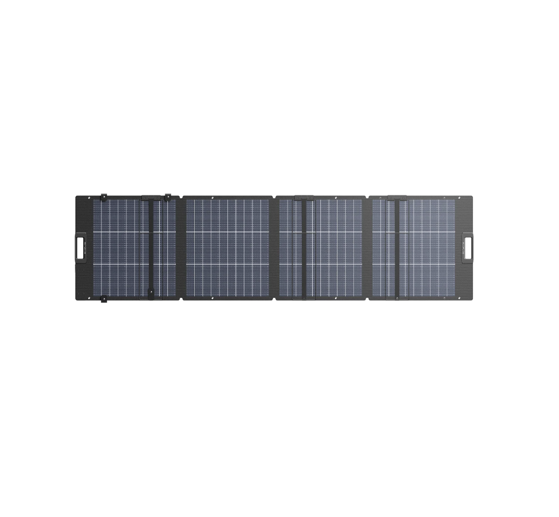 EcoFlow 220W Lightweight Portable Solar Panel (Bifacial design)