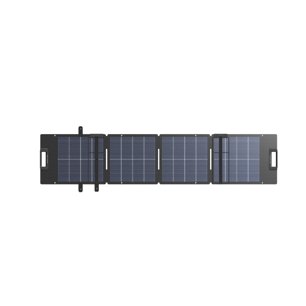 EcoFlow 110W Lightweight Portable Solar Panel (Bifacial design)