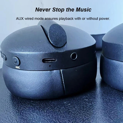 ZLOS EP02 Noise-Cancelling Bluetooth Wireless & Wired ANC Headphone