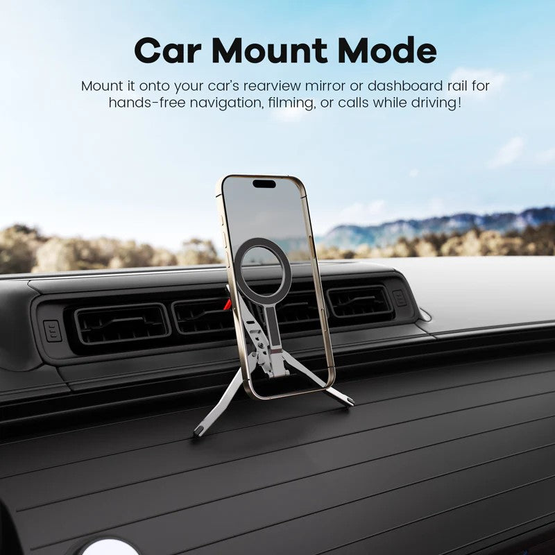 ZLOS PS03 Universal, Fast-Attach, Foldable Grip Magnetic Mount