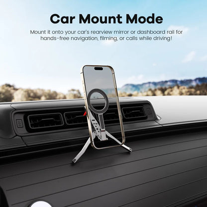 ZLOS PS03 Universal, Fast-Attach, Foldable Grip Magnetic Mount