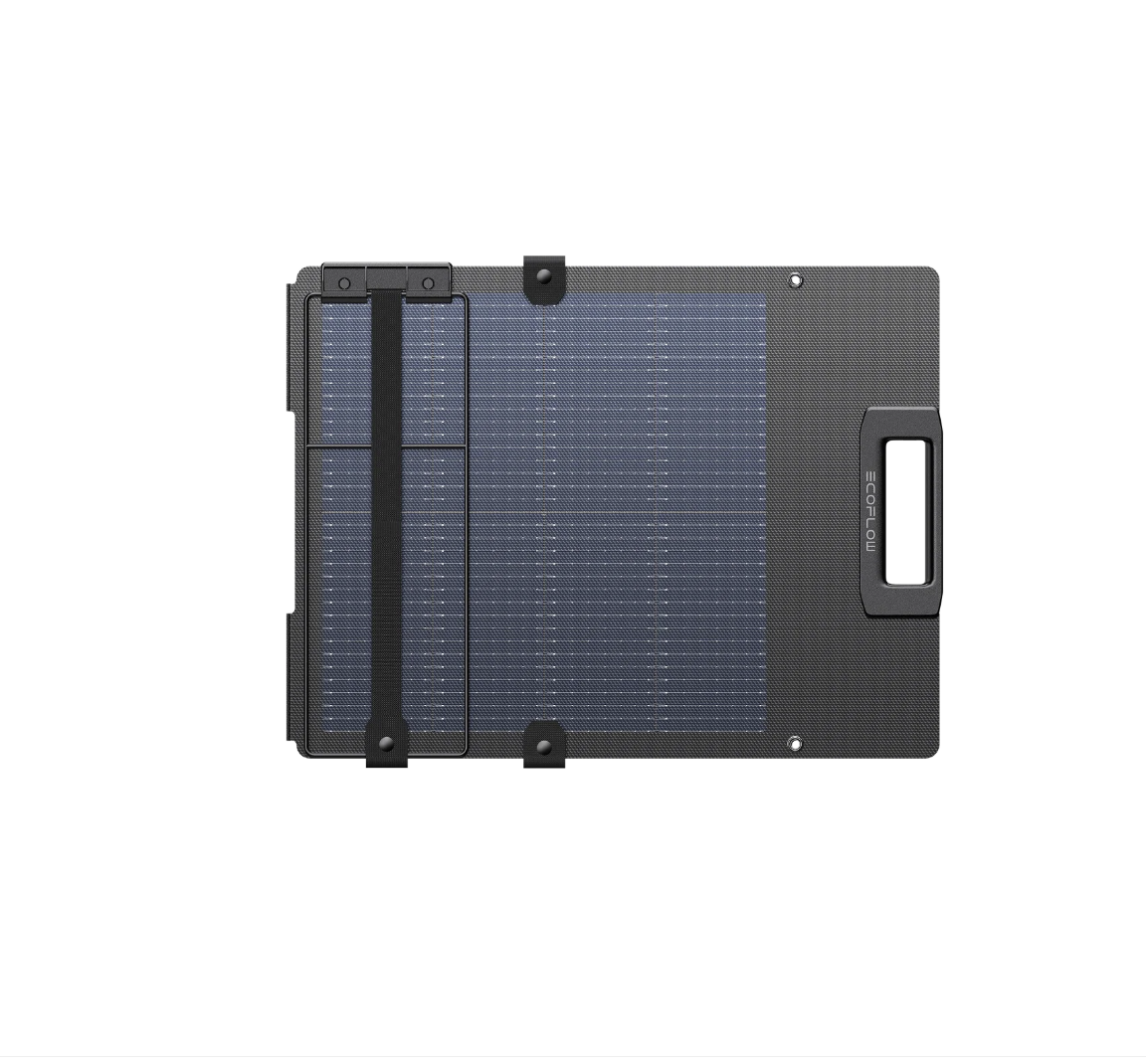 EcoFlow 110W Lightweight Portable Solar Panel (Bifacial design)