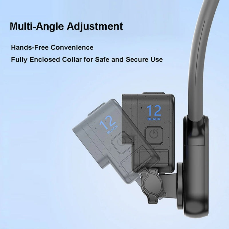 ZLOS PS04 Magnetic Neck Holder, Anti-Shake for Action Cams