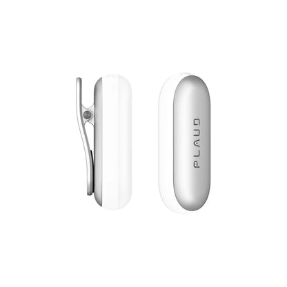 PLAUD NotePin Clip & Magnetic Pin Silver