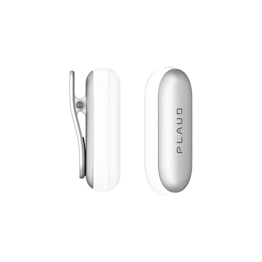 PLAUD NotePin Clip & Magnetic Pin Silver