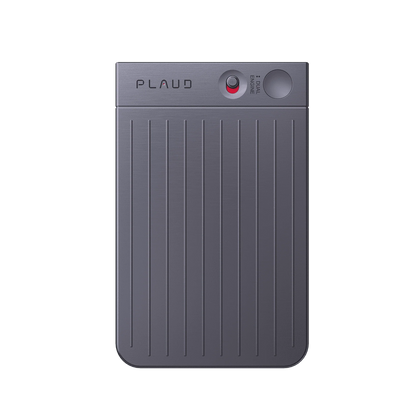 PLAUD NOTE ChatGPT Empowered AI Voice Recorder Black