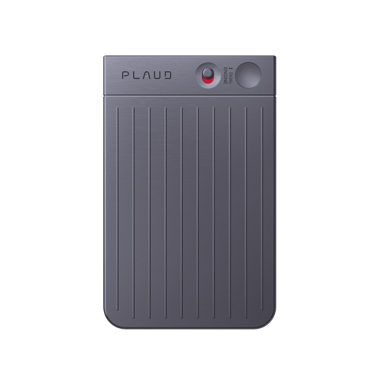 PLAUD NOTE ChatGPT Empowered AI Voice Recorder Black