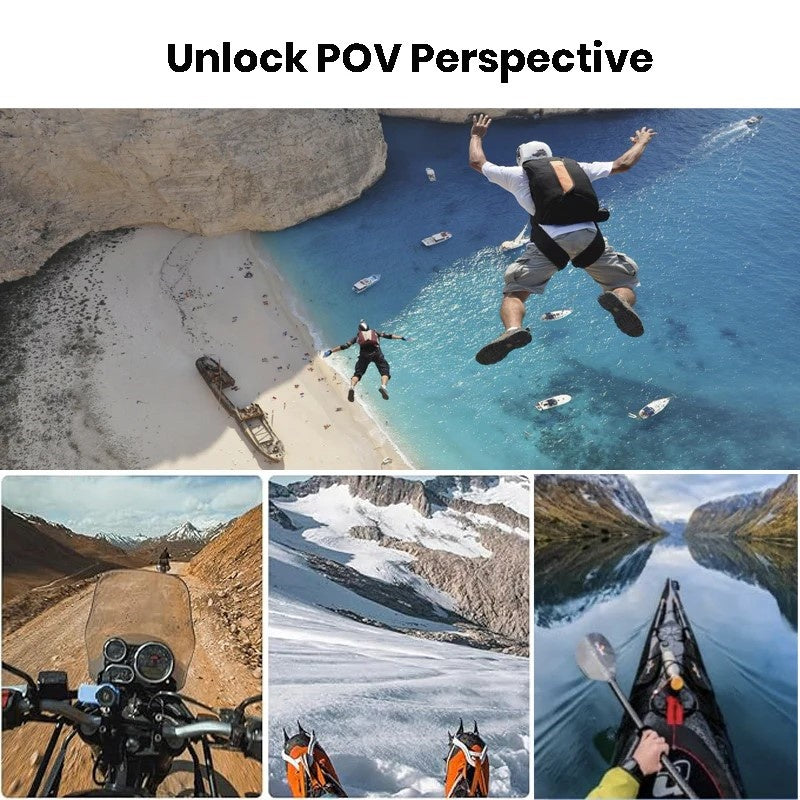 ZLOS PS04 Magnetic Neck Holder, Anti-Shake for Action Cams